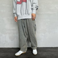 T.ACID BLU&&モデル身長：179cm 着用サイズ：L&&