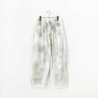 Noir Fabrik [ヌワールファブリック] バギーイージーデニムパンツ [NF-243-063] DIRTYWHITE