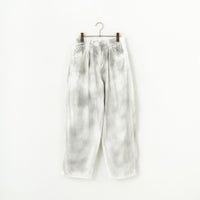 Noir Fabrik [ヌワールファブリック] バギーイージーデニムパンツ [NF-243-063] DIRTYWHITE