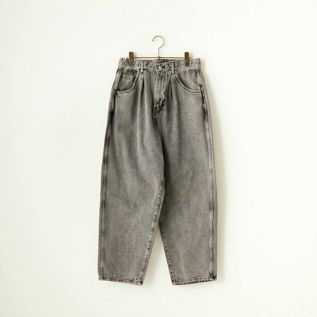 Noir Fabrik [ヌワールファブリック] バギーイージーデニムパンツ [NF-243-063] ACID BLK