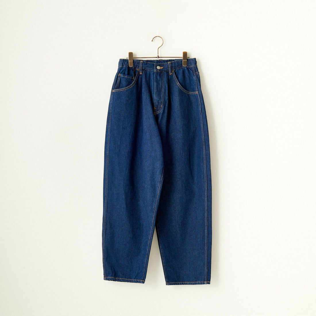 Noir Fabrik [ヌワールファブリック] バギーイージーデニムパンツ [NF-243-063] ONE WASH