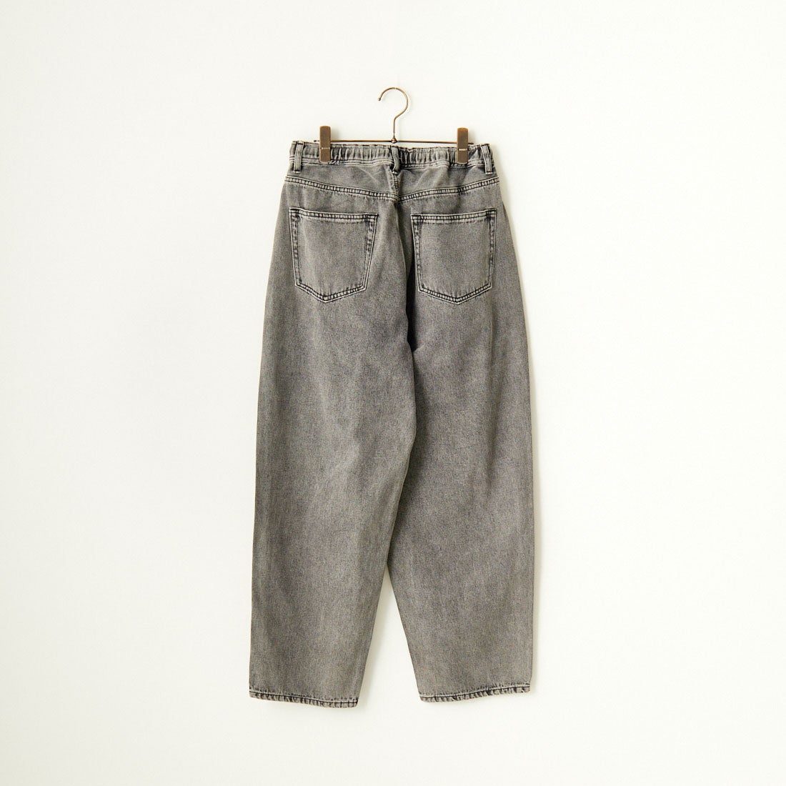 Noir Fabrik [ヌワールファブリック] バギーイージーデニムパンツ [NF