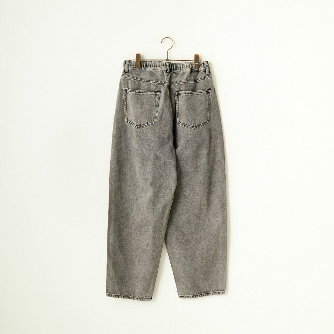 Noir Fabrik [ヌワールファブリック] バギーイージーデニムパンツ [NF-243-063] ACID BLK