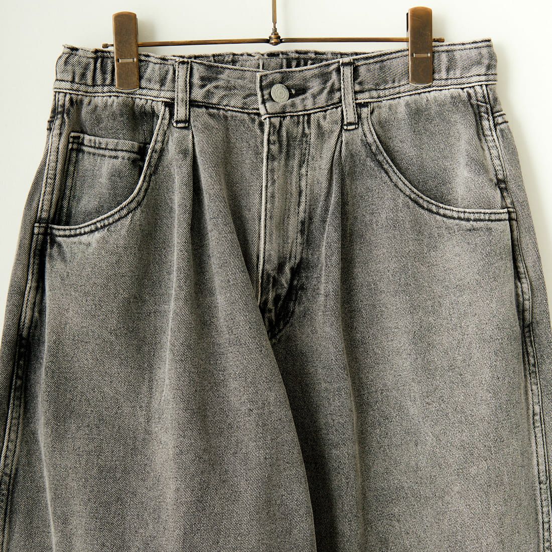 Noir Fabrik [ヌワールファブリック] バギーイージーデニムパンツ [NF-243-063] ACID BLK