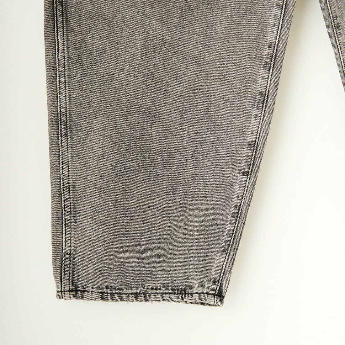 Noir Fabrik [ヌワールファブリック] バギーイージーデニムパンツ [NF-243-063] ACID BLK