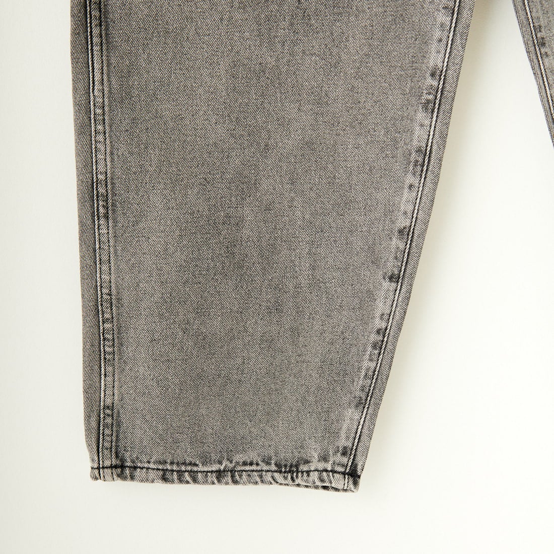 Noir Fabrik [ヌワールファブリック] バギーイージーデニムパンツ [NF-243-063] ACID BLK