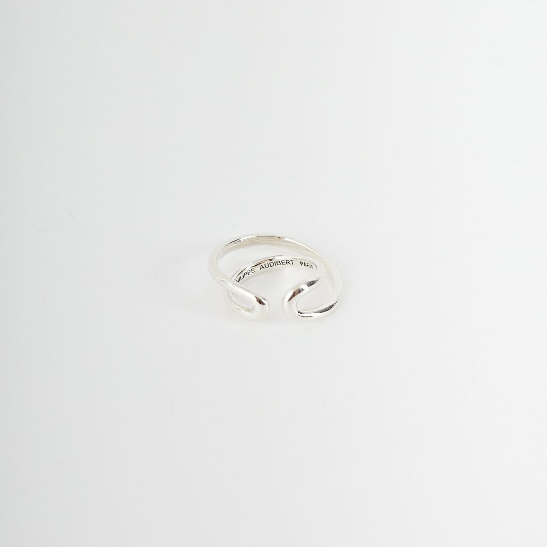 PHILIPPE AUDIBERT [フィリップ オーディベール] BAGUE ELLIE LATION シルバーリング [BG5099] SILVER