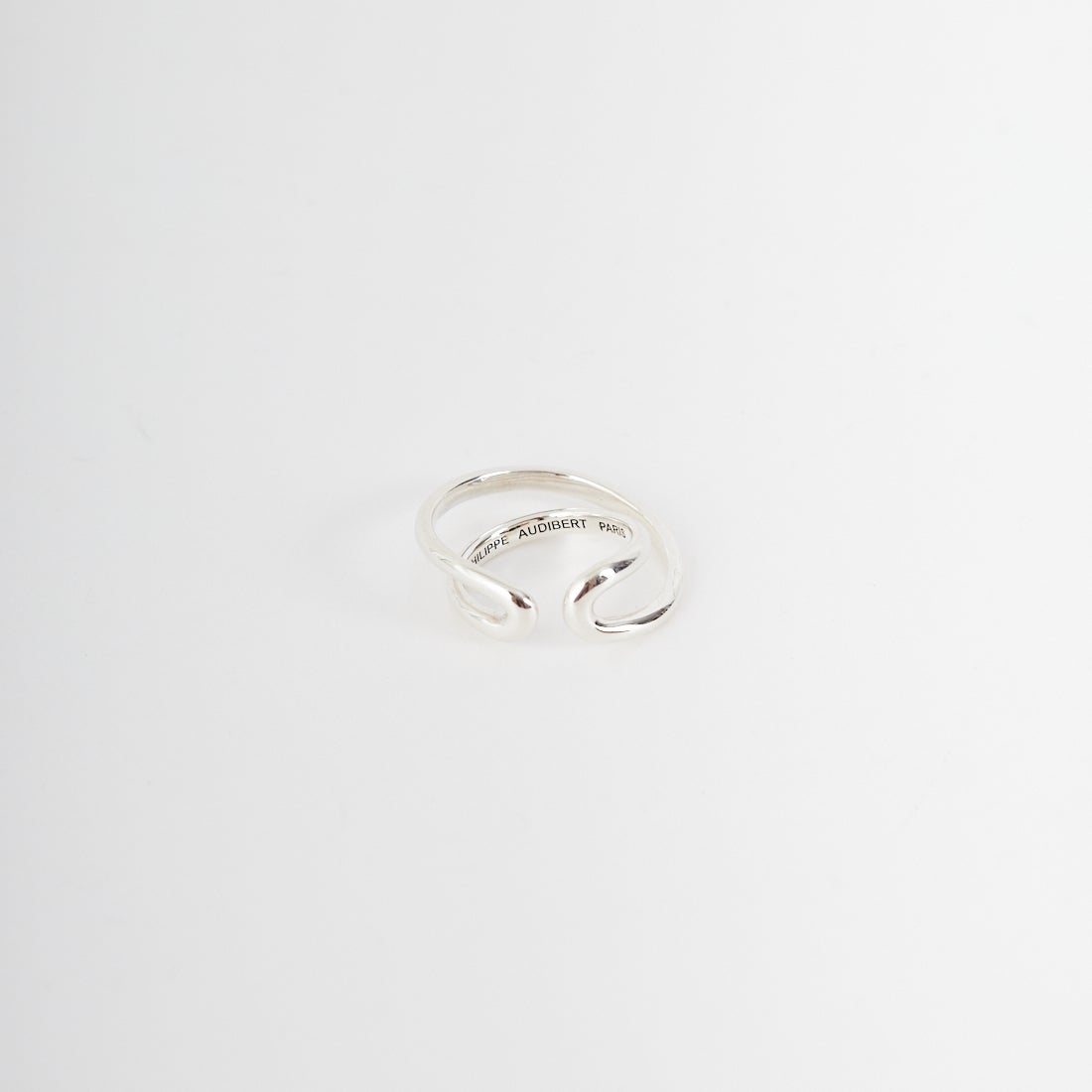 PHILIPPE AUDIBERT [フィリップ オーディベール] BAGUE ELLIE LATION シルバーリング [BG5099] SILVER