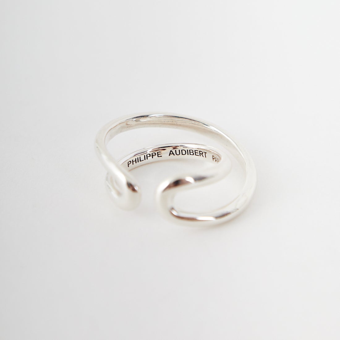 PHILIPPE AUDIBERT [フィリップ オーディベール] BAGUE ELLIE LATION シルバーリング [BG5099] SILVER