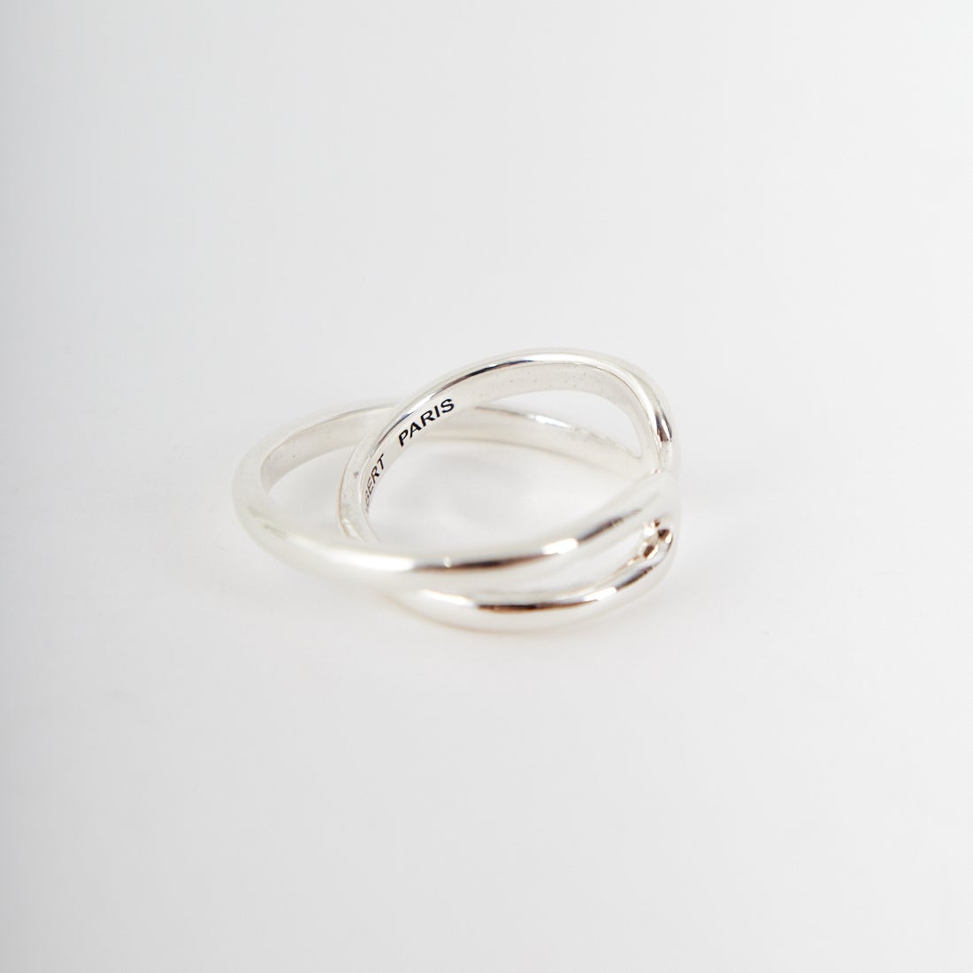 PHILIPPE AUDIBERT [フィリップ オーディベール] BAGUE ELLIE LATION シルバーリング [BG5099] SILVER