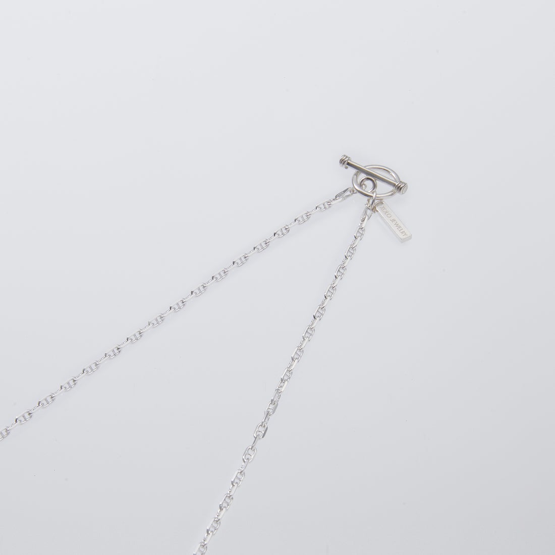 XOLO JEWELRY [ショロジュエリー] SOLID ANCHOR LINKネックレス [XON047-60] SILVER