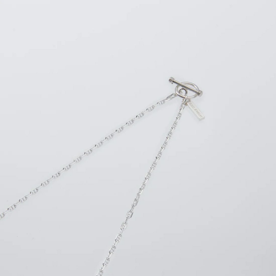 XOLO JEWELRY [ショロジュエリー] SOLID ANCHOR LINKネックレス