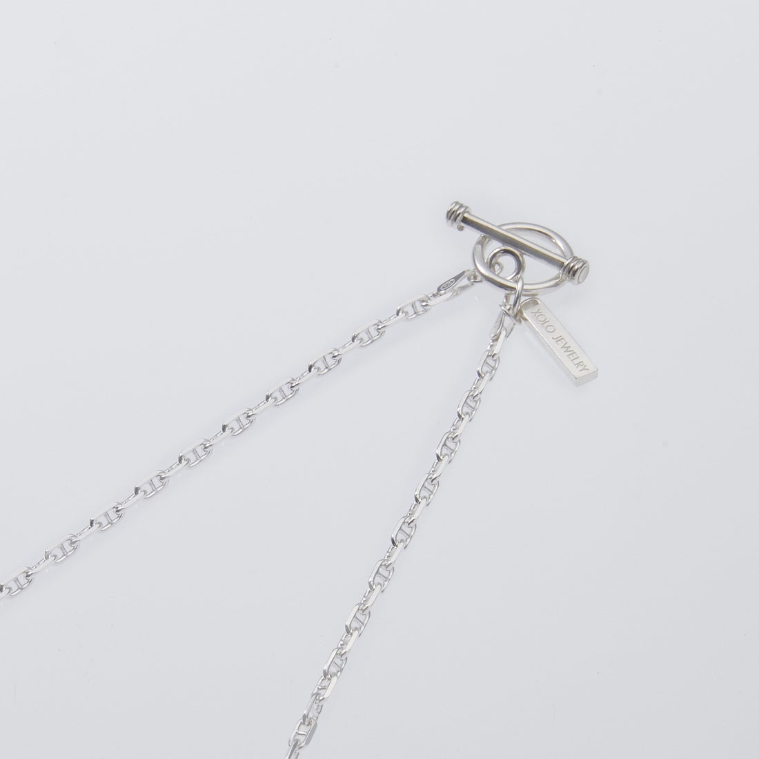 XOLO JEWELRY [ショロジュエリー] SOLID ANCHOR LINKネックレス [XON047-60] SILVER