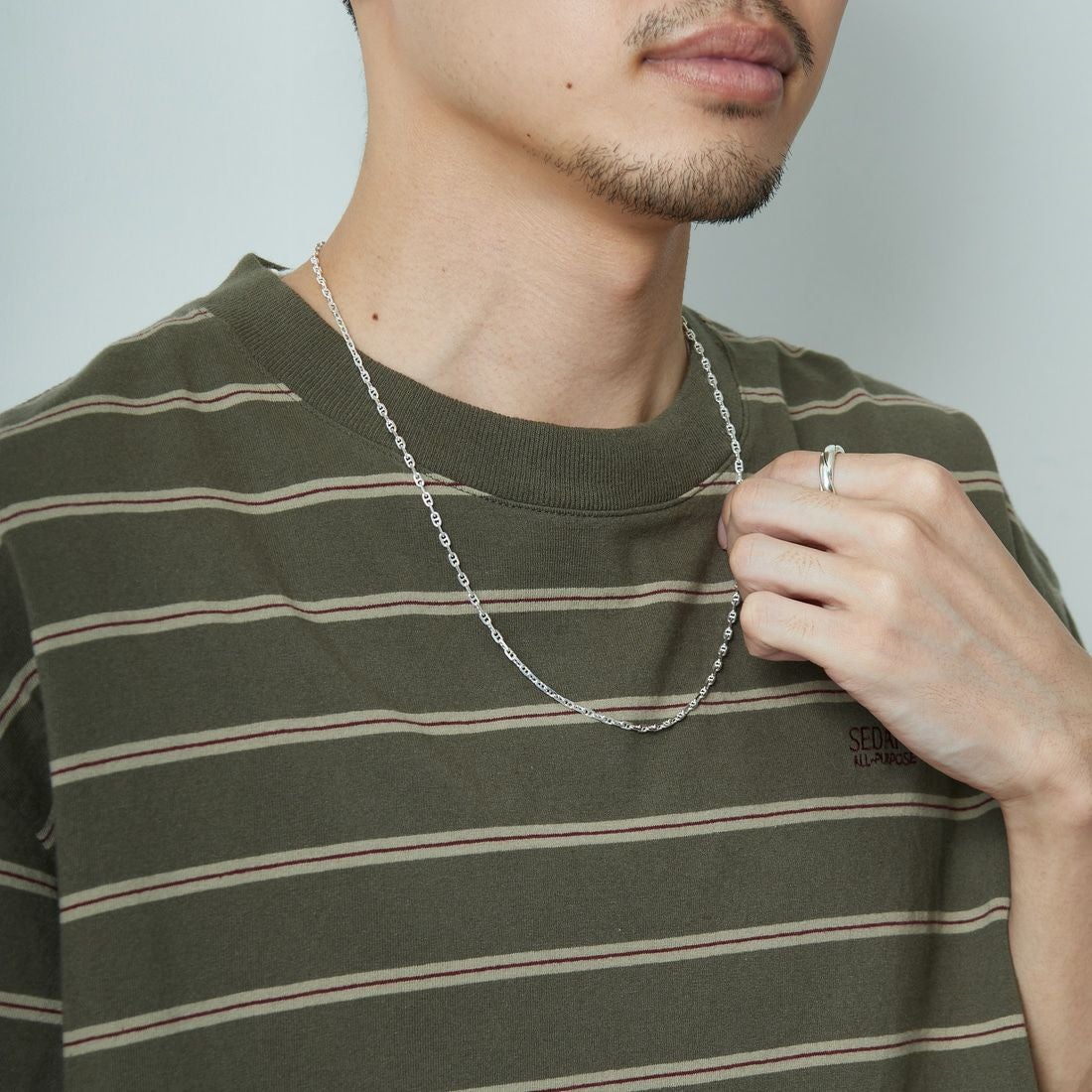 XOLO JEWELRY [ショロジュエリー] SOLID ANCHOR LINKネックレス