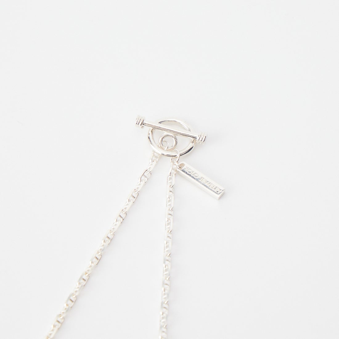 XOLO JEWELRY [ショロジュエリー] SOLID ANCHOR LINKネックレス [XON047-60] SILVER