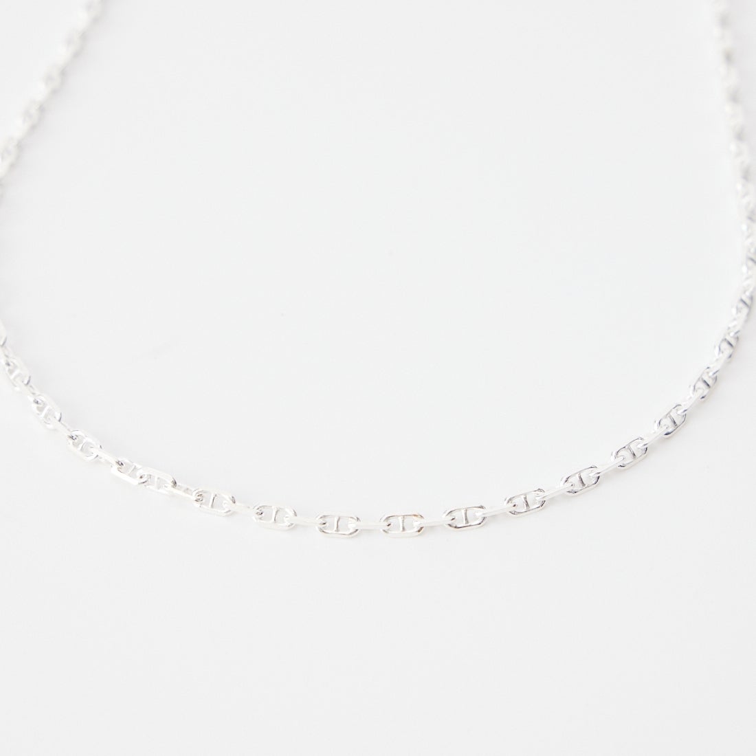 XOLO JEWELRY [ショロジュエリー] SOLID ANCHOR LINKネックレス [XON047-60] SILVER