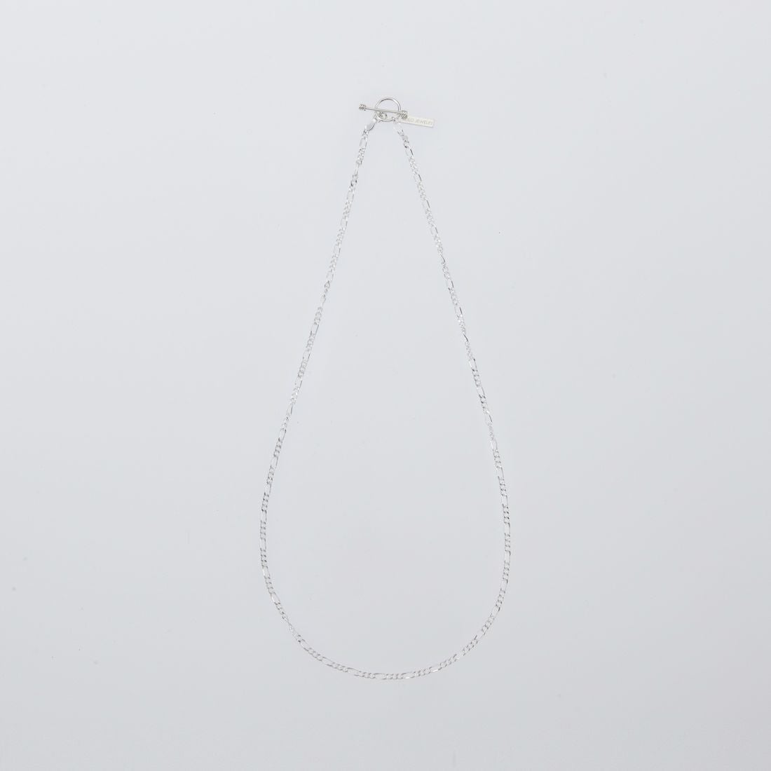 XOLO JEWELRY [ショロジュエリー] フィガロリンクネックレス 2mm