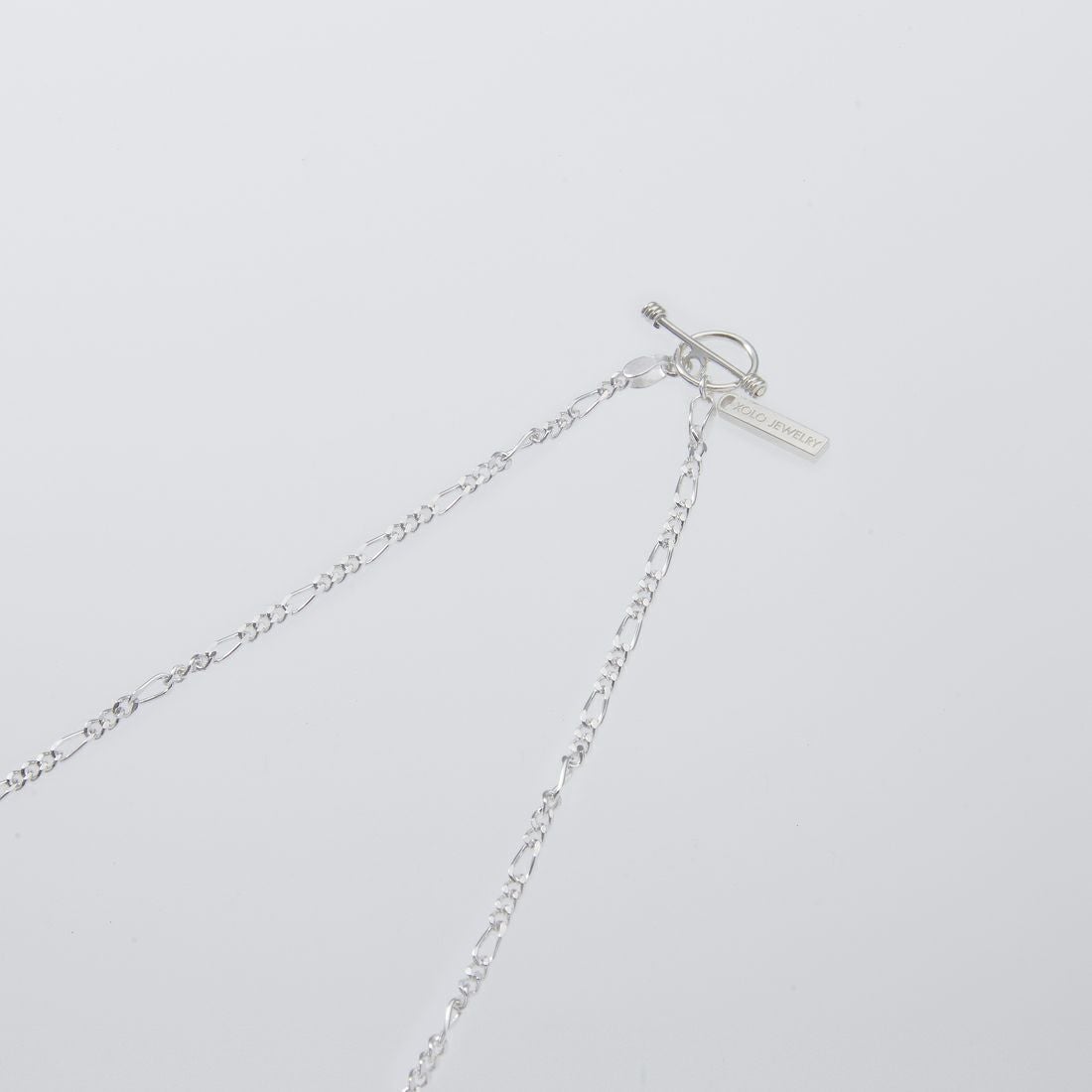 XOLO JEWELRY [ショロジュエリー] フィガロリンクネックレス 2mm [XON049-60] SILVER