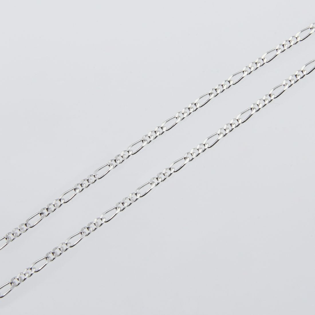 XOLO JEWELRY [ショロジュエリー] フィガロリンクネックレス 2mm [XON049-60] SILVER