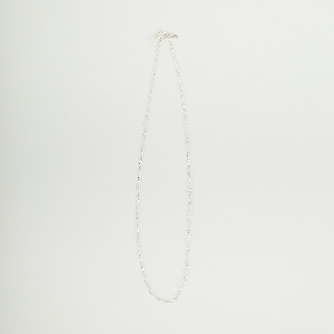 XOLO JEWELRY [ショロジュエリー] フィガロリンクネックレス 2mm [XON049-60] SILVER