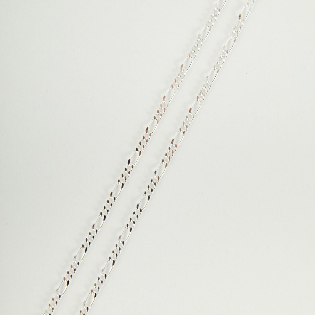 XOLO JEWELRY [ショロジュエリー] フィガロリンクネックレス 2mm [XON049-60] SILVER
