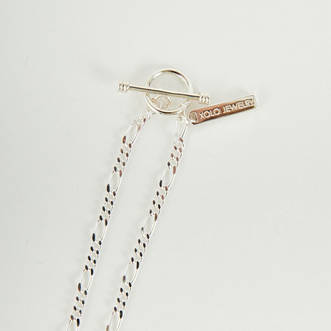XOLO JEWELRY [ショロジュエリー] フィガロリンクネックレス 2mm [XON049-60] SILVER