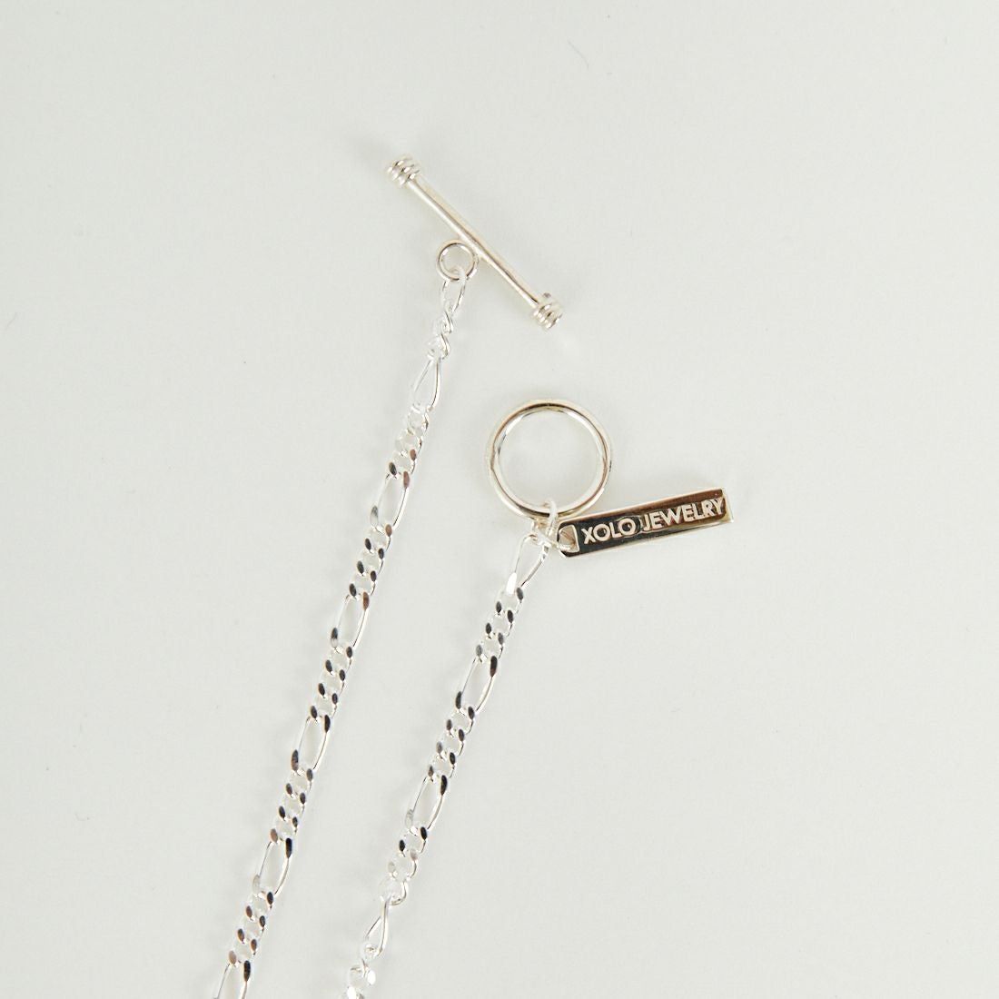 XOLO JEWELRY [ショロジュエリー] フィガロリンクネックレス 2mm [XON049-60] SILVER