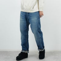 UW (USED WASH 中)&&モデル身長：179cm 着用サイズ：32&&