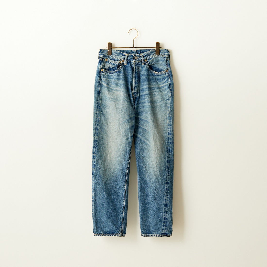 ウェアハウス1101　WAREHOUSE デニム WAREHOUSE [ウエアハウス] 2ND-HAND デニムパンツ(USED WASH) [1101