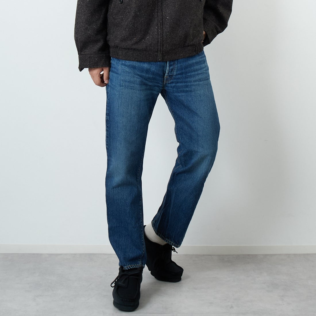 WAREHOUSE [ウエアハウス] 2ND-HAND デニムパンツ(USED WASH) [1101