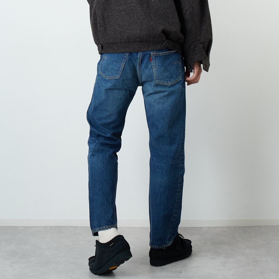WAREHOUSE [ウエアハウス] 2ND-HAND デニムパンツ(USED WASH) [1101
