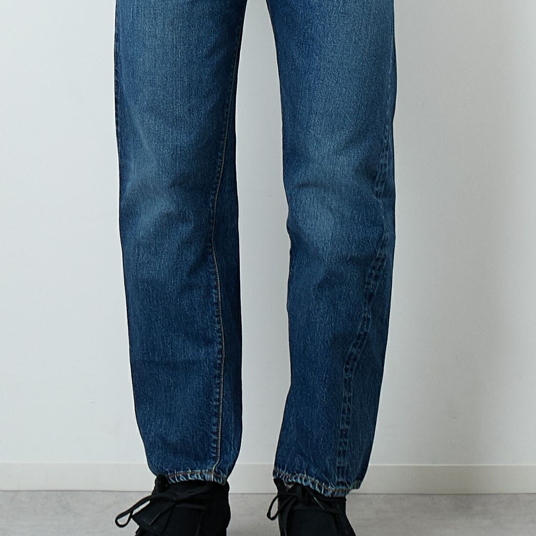 WAREHOUSE [ウエアハウス] 2ND-HAND 1101 [1101] D U/W (USED WASH 濃)