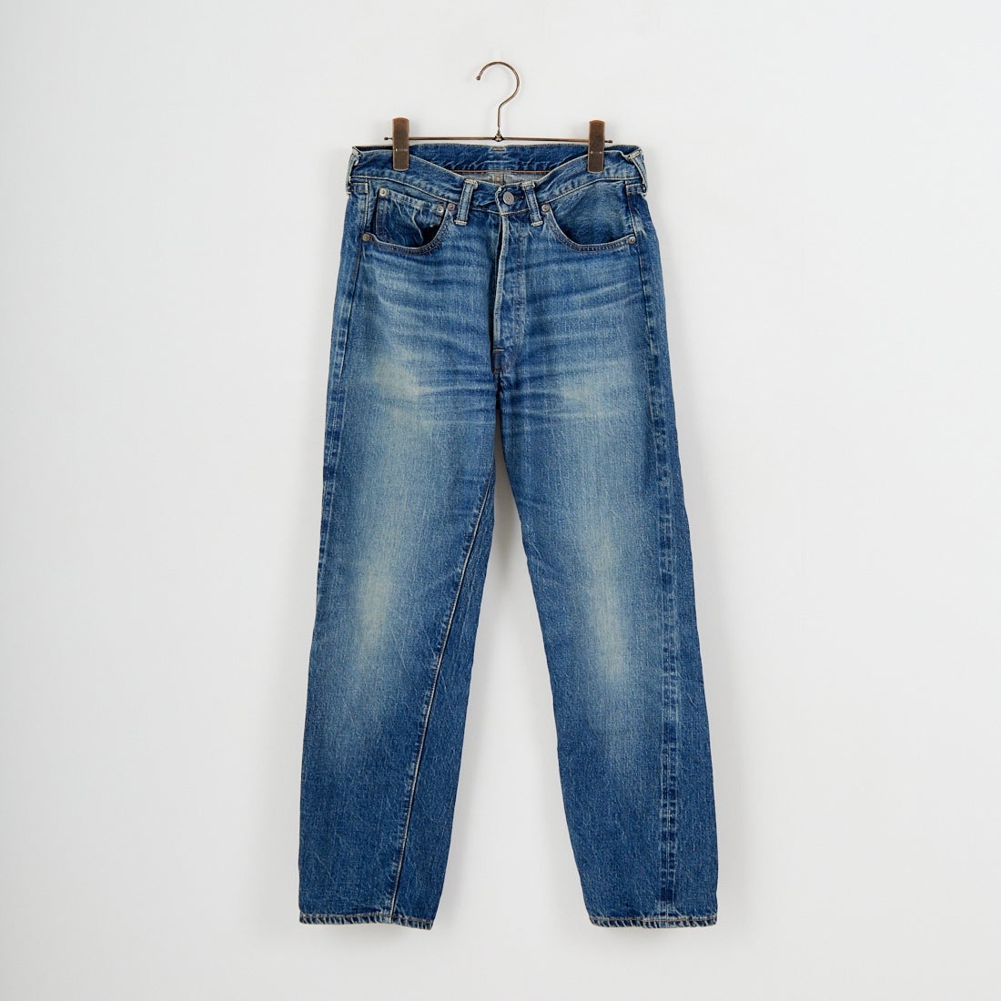 WAREHOUSE [ウエアハウス] 2ND-HAND デニムパンツ(USED WASH) [1101