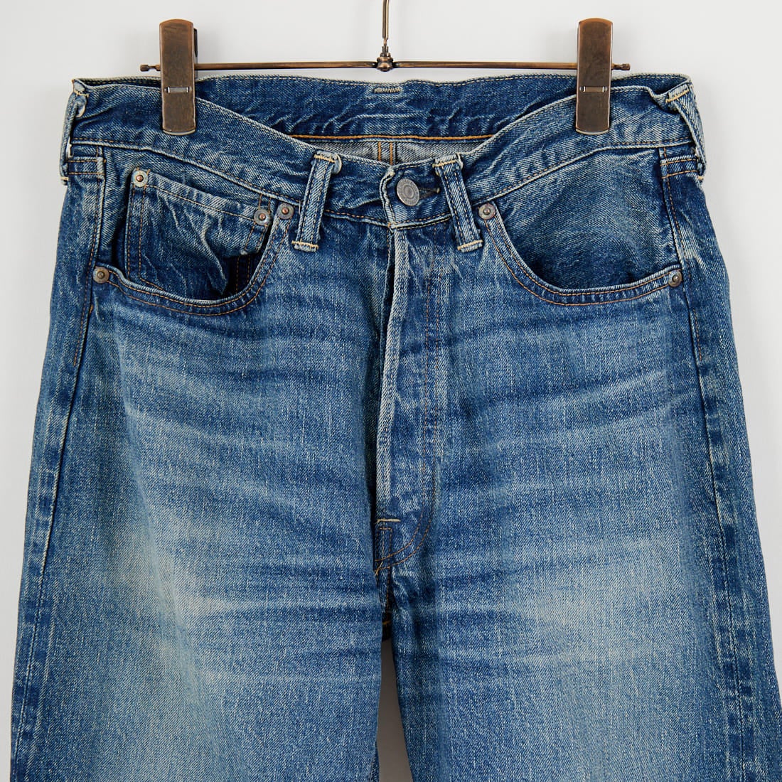 WAREHOUSE [ウエアハウス] 2ND-HAND デニムパンツ(USED WASH) [1101
