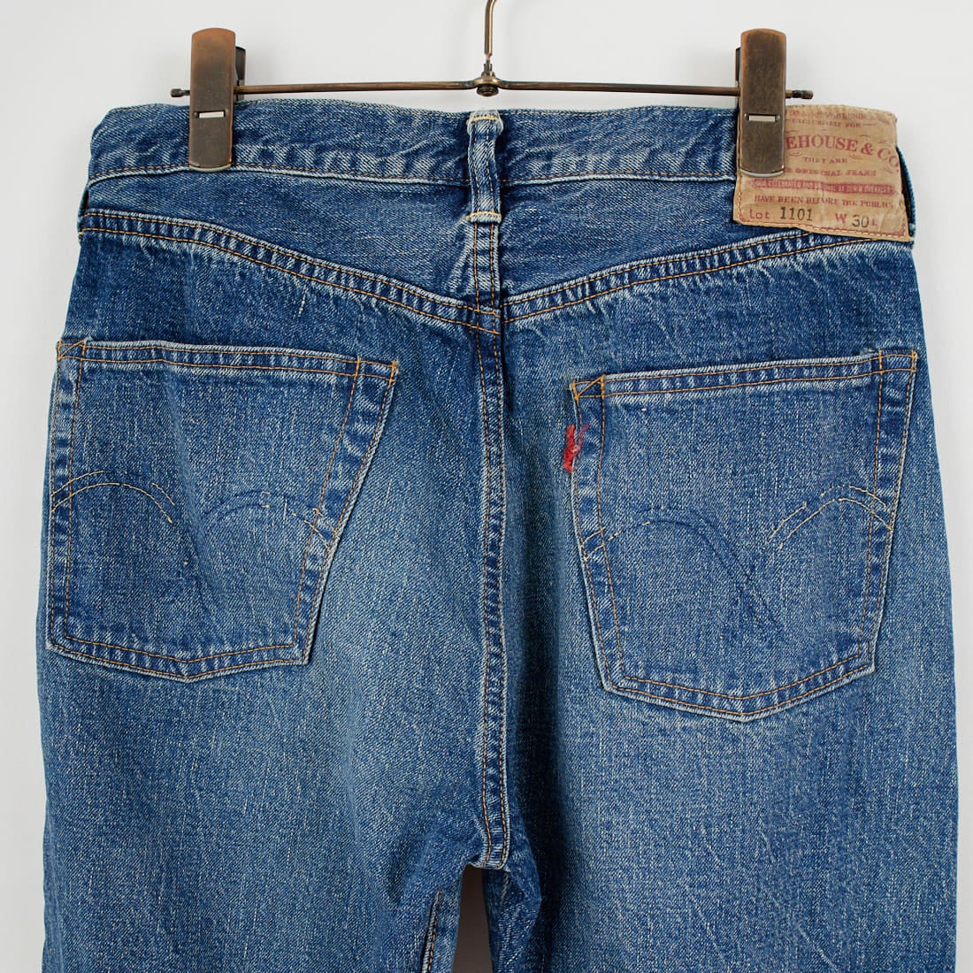 WAREHOUSE [ウエアハウス] 2ND-HAND 1101 [1101] UW (USED WASH 中)