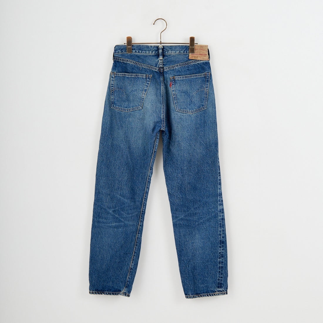 WAREHOUSE [ウエアハウス] 2ND-HAND デニムパンツ(USED WASH) [1101