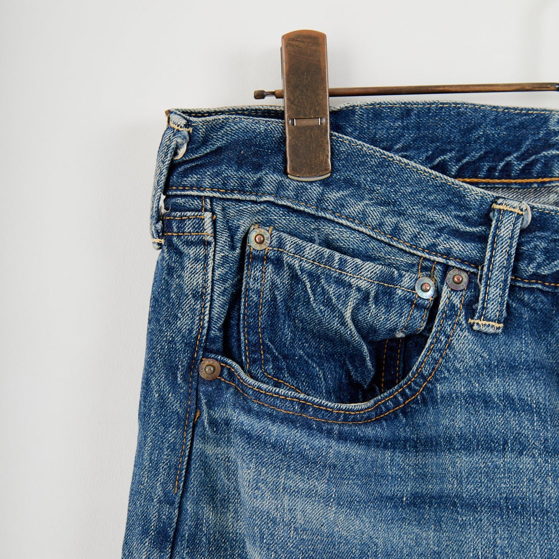 WAREHOUSE [ウエアハウス] 2ND-HAND 1101 [1101] UW (USED WASH 中)