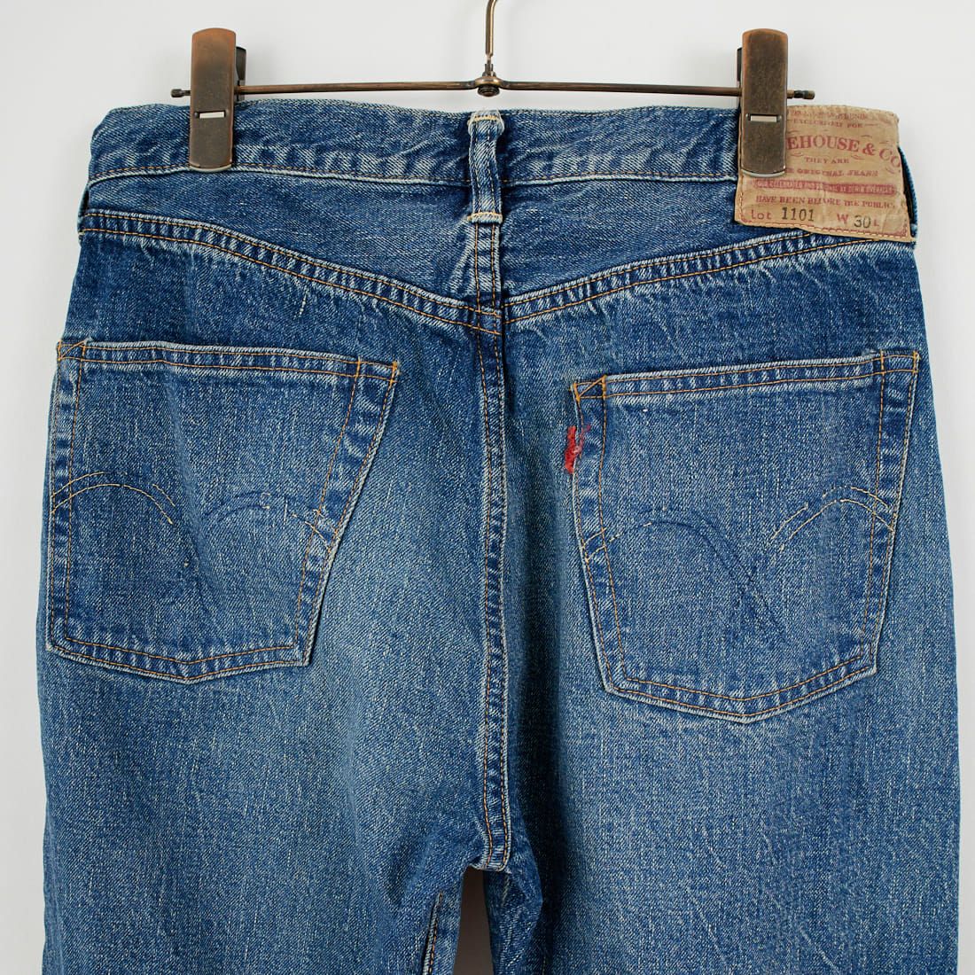 WAREHOUSE [ウエアハウス] 2ND-HAND 1101 [1101] UW (USED WASH 中)