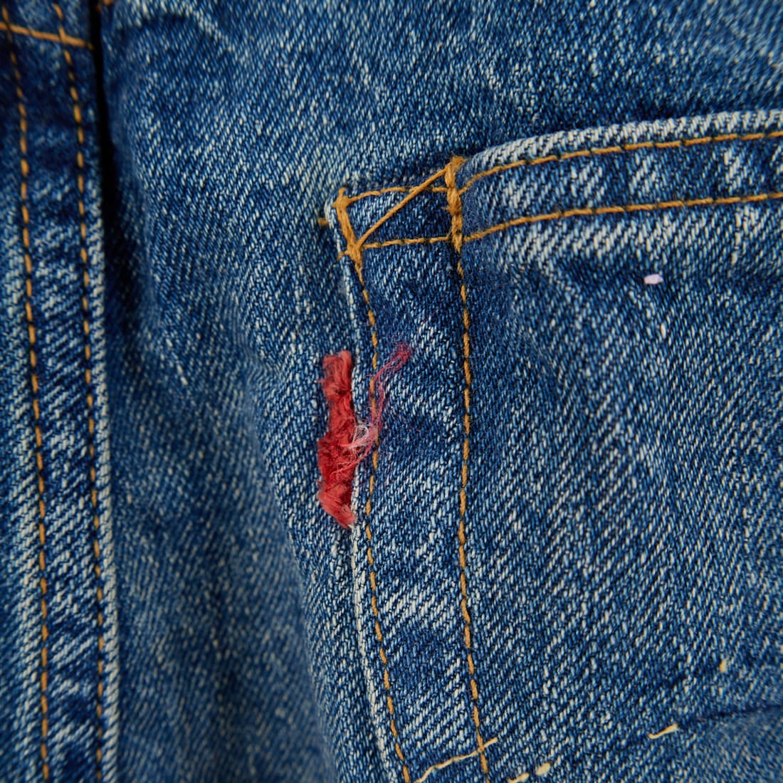 WAREHOUSE [ウエアハウス] 2ND-HAND 1101 [1101] UW (USED WASH 中)