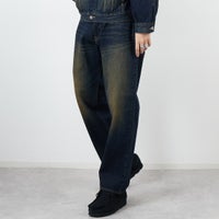 05 M.USED&&モデル身長：179cm 着用サイズ：30&&