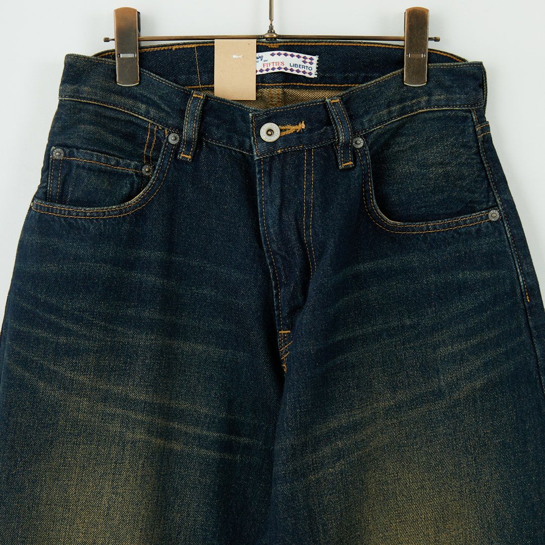 LIBERTO [リベルト] FIFTIES テーパードデニム [FL2505] 05 M.USED