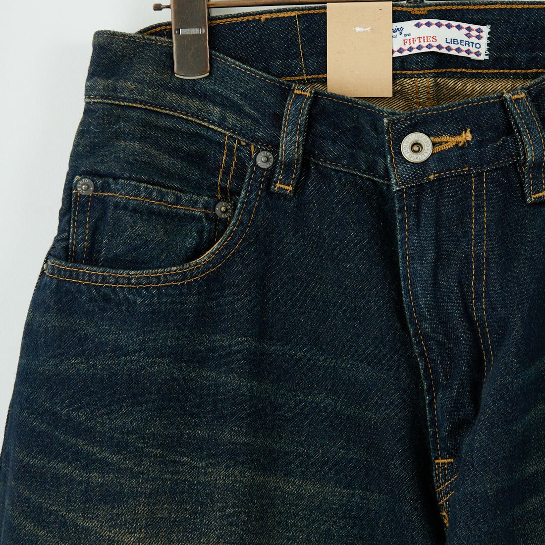 LIBERTO [リベルト] FIFTIES テーパードデニム [FL2505] 05 M.USED