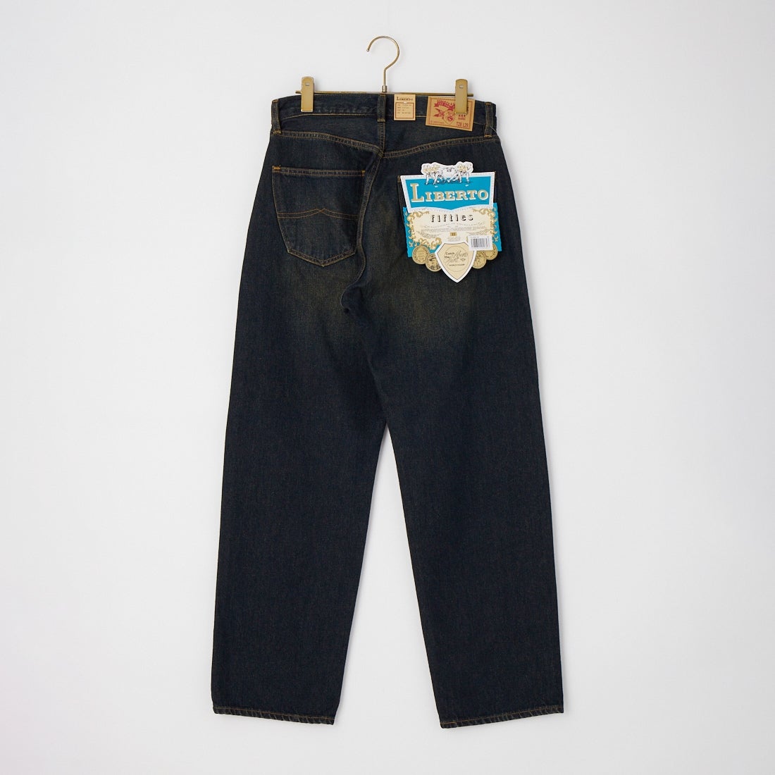 LIBERTO [リベルト] FIFTIES テーパードデニム [FL2505] 05 M.USED
