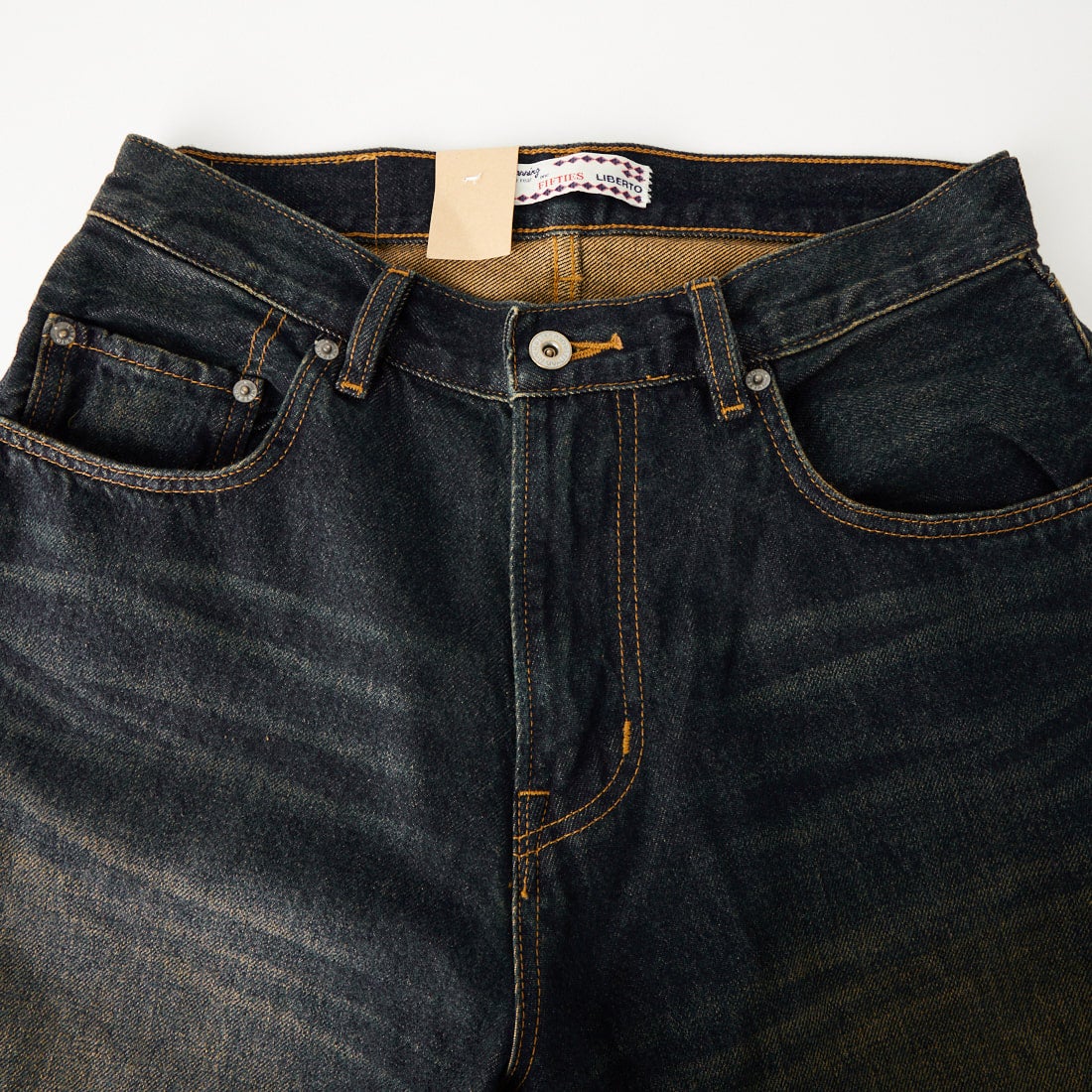 LIBERTO [リベルト] FIFTIES テーパードデニム [FL2505] 05 M.USED