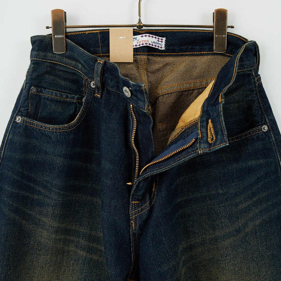 LIBERTO [リベルト] FIFTIES テーパードデニム [FL2505] 05 M.USED