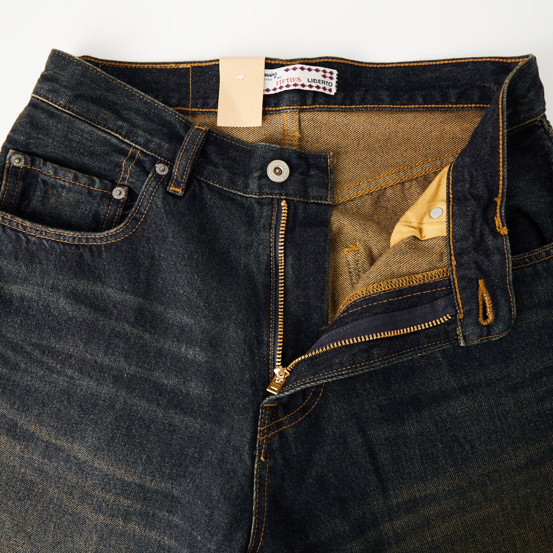 LIBERTO [リベルト] FIFTIES テーパードデニム [FL2505] 05 M.USED