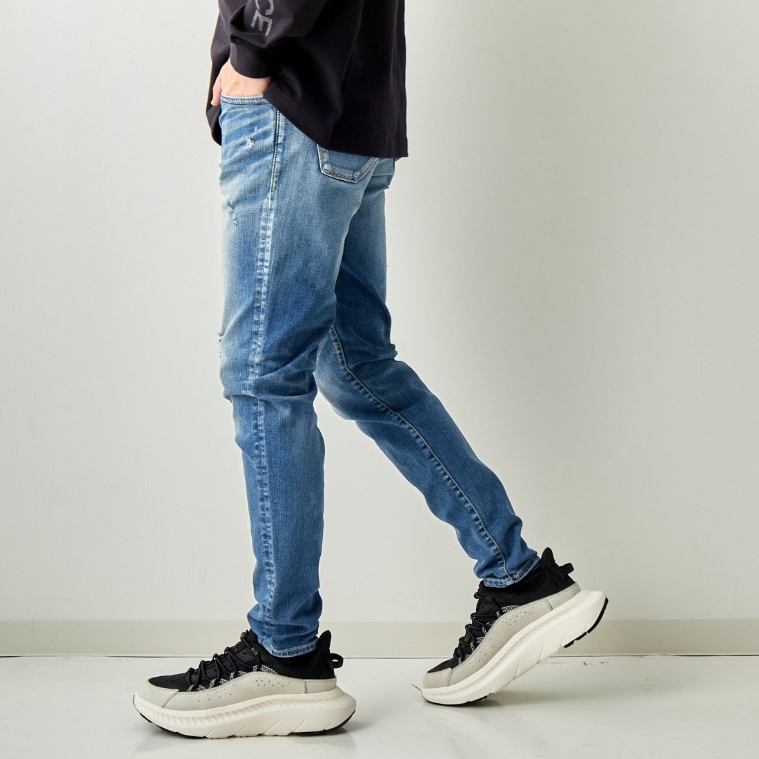 MMM336H (343C) Tapered Jogger – BIG JOHN公式オンラインショップ 