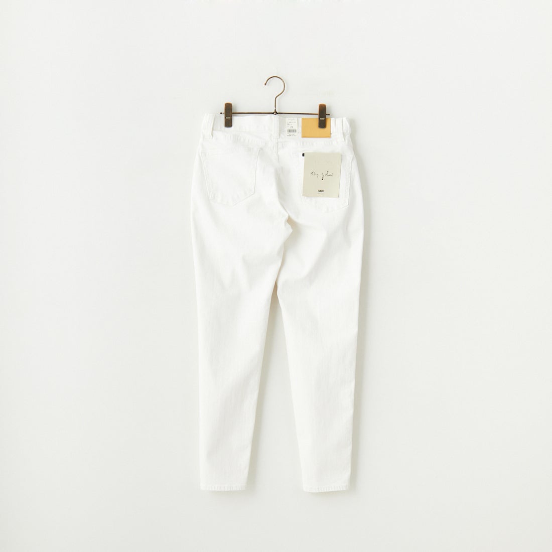 BIG JOHN [ビッグジョン] キャロットレッグ [MMM134J] WH03