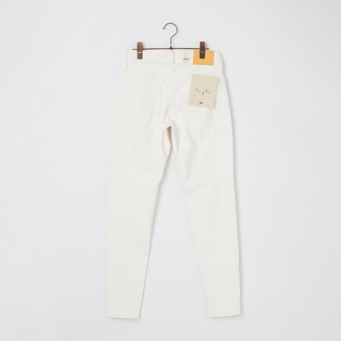 BIG JOHN [ビッグジョン] キャロットレッグ [MMM134J] WH03