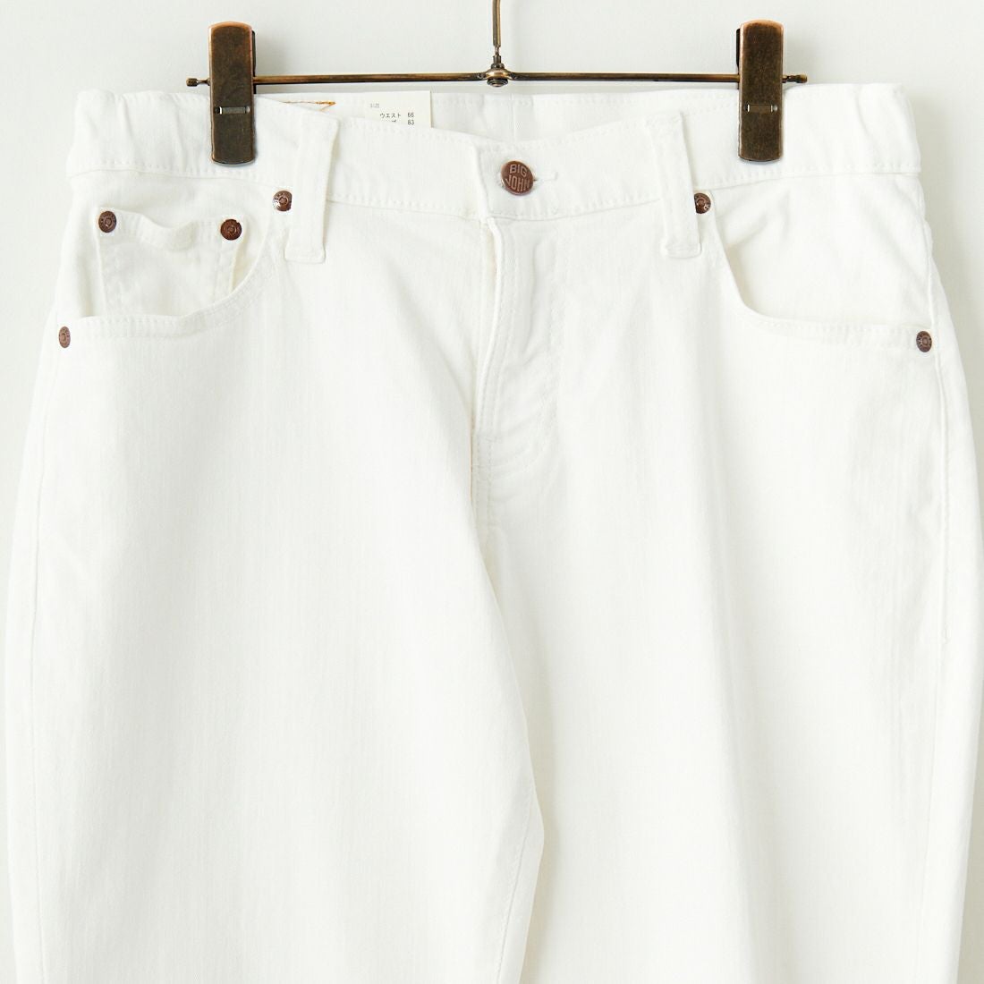 BIG JOHN [ビッグジョン] キャロットレッグ [MMM134J] WH03